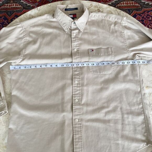 Tommy Hilfiger Classic Oxford Button Down Shirt - Picture 13 of 13